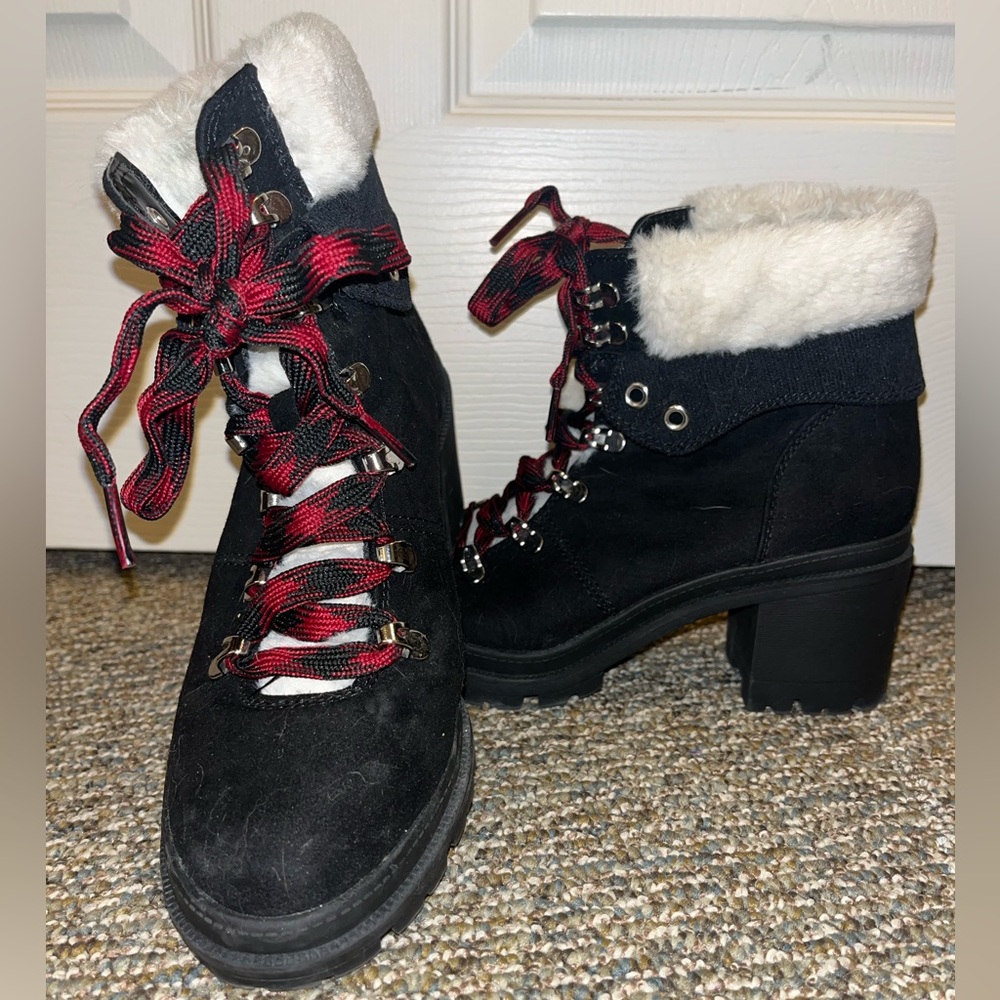 Jellypop heeled boots